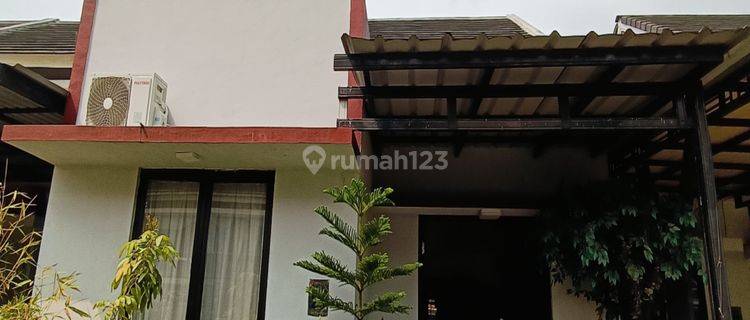 Rumah Sepatan Minimalis Full Furnish Interior Lokasi Strategis Butuh Uang 1