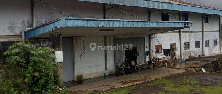 Pabrik Luas 2 Lantai Serba Guna Didaerah Sukabumi 1