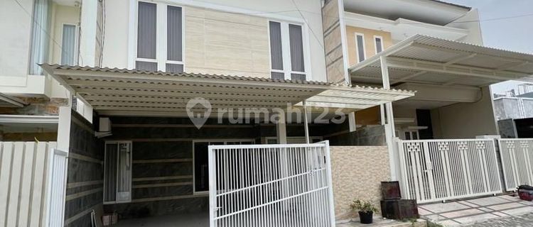 RUMAH BARU 2 LANTAI di Sutorejo Utara Mulyosari Surabaya 1