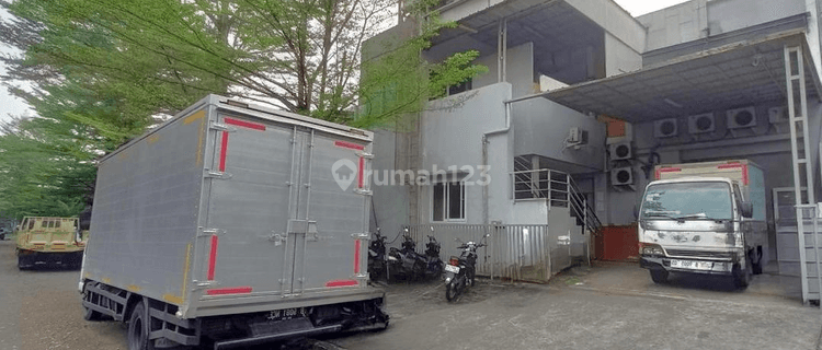 Gudang Dan Kantor Ex Produksi Makanan 12x30 2lt Taman Tekno Bsd Tangerang 1