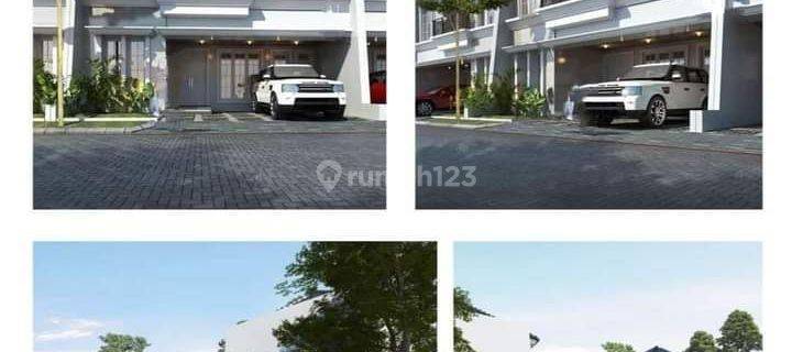 Rumah Minimalis One Gate System Ada Taman  1