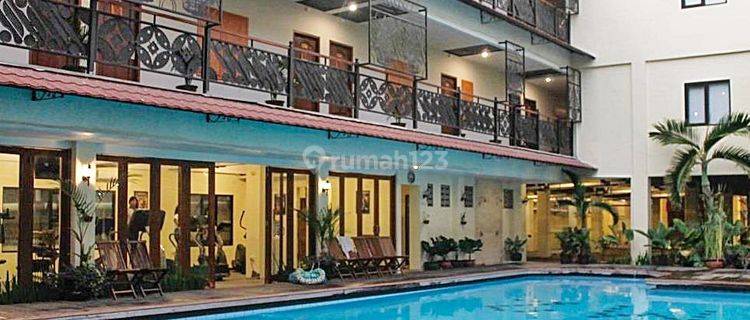 Dijual Hotel Bintang 3 Luxury 50 Kamar di Yogjakarta, Jogja  1