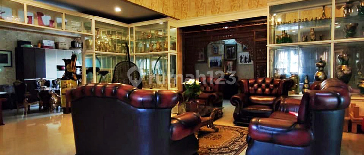 For Sale Luxurious Move-in Ready House on Sawo Street, Cipete, South Jakarta 1