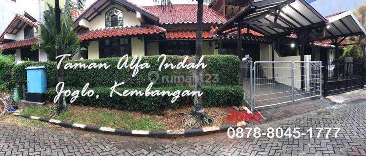 Rumah Cantik Di Komplek Taman Alfa Indah Joglo Kembangan Jakbar 1