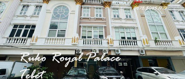 Dijual Ruko Design Mewah Royal Palace 4 Lt Jl. Dr Soepomo, Tebet 1