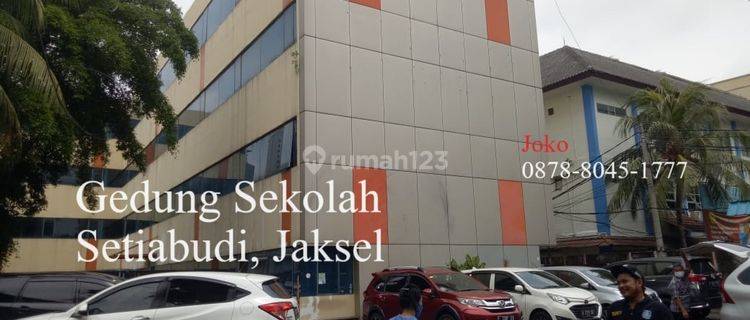 Dijual Gedung Sekolah Siap Pakai di Guntur, Setiabudi, Jakarta Sl 1