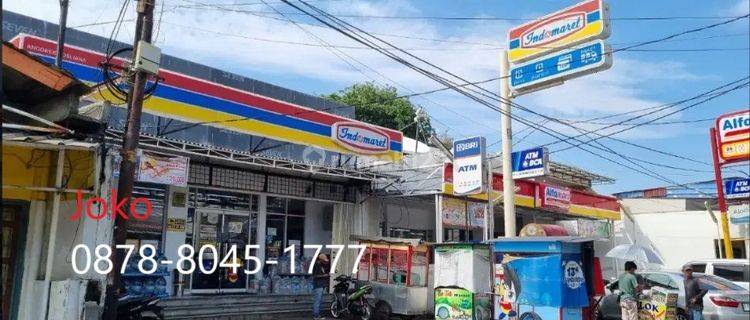 Tanah dan Bangunan Frenchise Indomart Jl. Anggrek, Kemanggisan, Palmerah 1