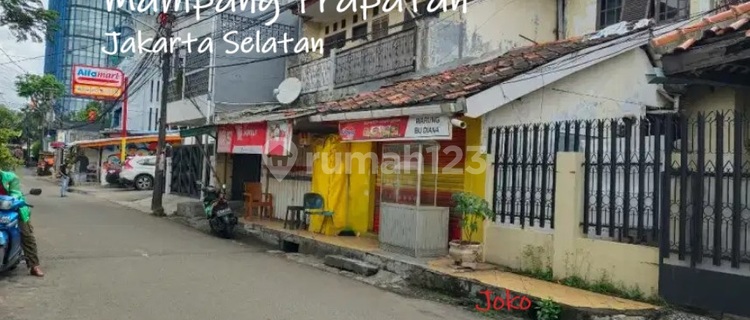 Boarding House LAND CALCULATION on Jl. Mampang Prapatan, South Jakarta 1