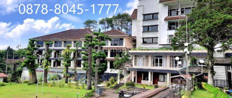 Hotel Megah Bintang 4 Dengan 116 Kamar di Puncak, Bogor 1