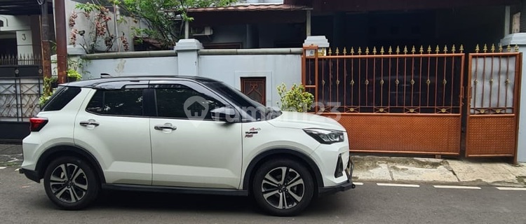 Rumah Asri Hijau dlm Komplek Benhil, Jakarta Pusat 1