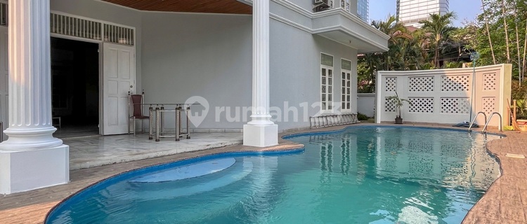 Rumah Mewah Lingkungan Elit Karang Asem Mega Kuningan, Jakarta  1