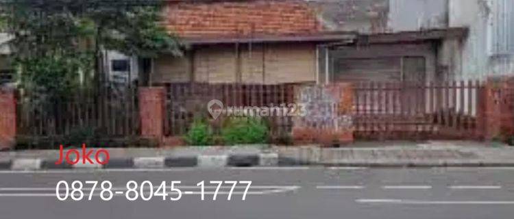 Rumah Lama Hitung Tanah Zona Komersial K 1 Jl Penjernihan, Benhil 1