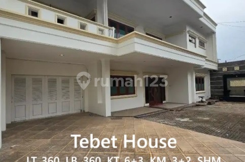 Luxury 2-Story House CHEAPEST in Asem Baris area, Tebet, South Jakarta 1