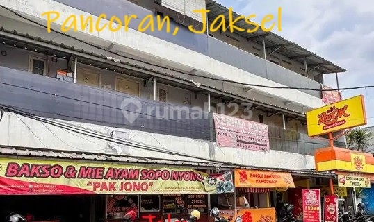 Boarding House 105 Rooms and 5 Shophouses with Exceptional Turnover in Pancoran, South Jakarta 1