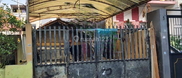 Dijual Rumah Hitung Tanah di Bandengan Selatan Jakarta Utara
 1