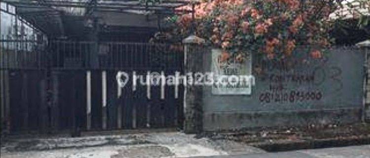 Dijual Murah Rumah Tua Luas Di Cililitan Jakarta Timur 1