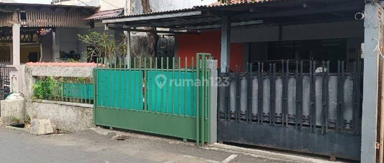 Dijual Murah Rumah Ngantong Hitung tanah di Pisangan JakTim 1