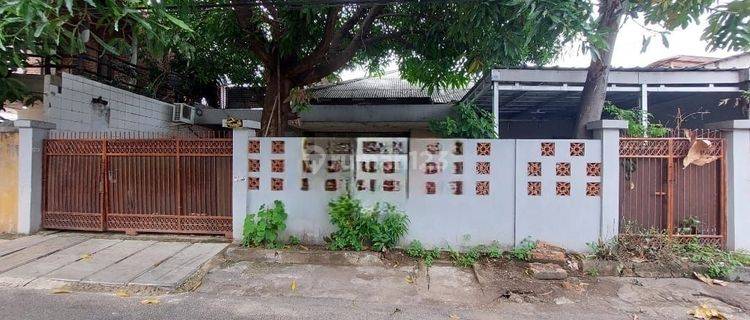 Dijual Murah Rumah Hitung Tanah di Utan Kayu Matraman Jkt Timur 1