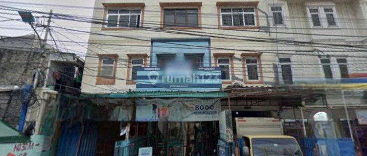Dijual Ruko 4 Lantai di Jembatan Besi Tambora Jakarta Barat 1