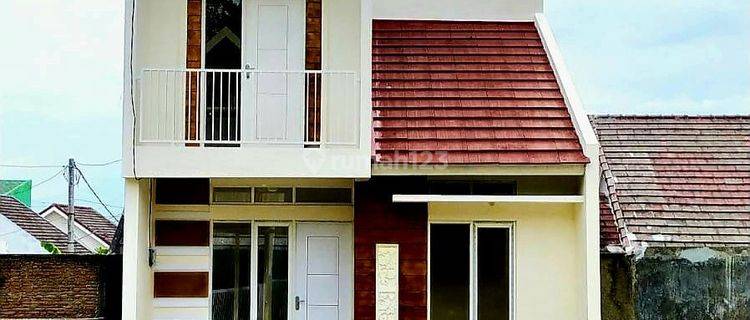 Rumah 2 Lantai shm dekat alun alun jantung kota malang 1