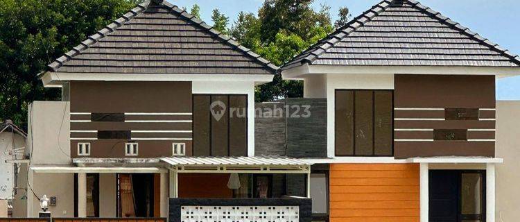 Rumah modern shm dekat alun alun kota malang 1