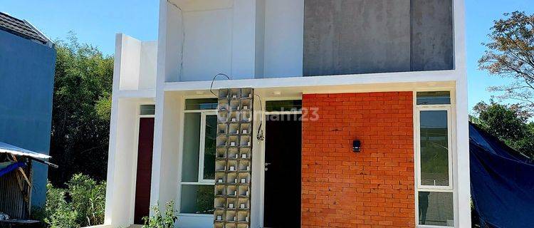 Rumah siap huni modern strategis kawasan kampus kota malang 1