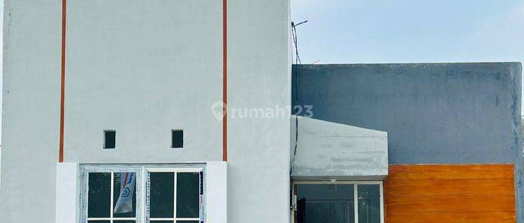 Rumah murah tanpa uang muka cicilan 1 jutaan flat sampai lunas timur sawojajar malang 1