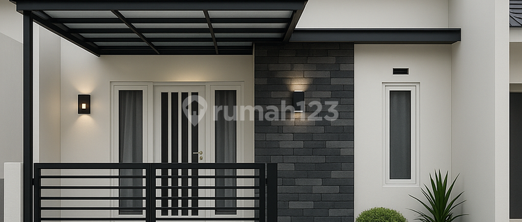 Rumah Subsidi Rasa Premium Di Malang Timur - Desain Modern, Lokasi Strategis Dekat Tol Sawojajar 1