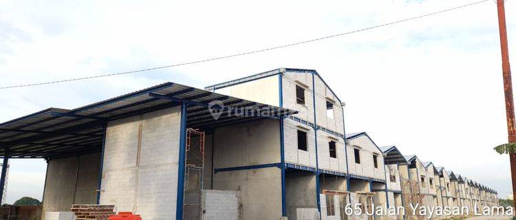 Dijual Pabrik Baru Luas 1781 Mtr Ijin Industri di Pasar Kemis 1