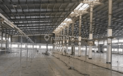 Pabrik Disewakan! Luas 5000mtr Siap Pakai diKarawang Timur