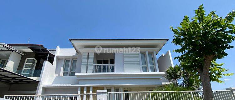 Rumah 2 Lantai di Puri Galaxy Surabaya 1