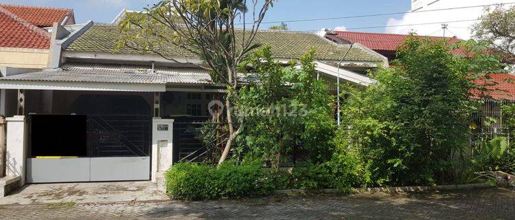 Rumah Siap Huni harga Hitung Tanah di Tenggilis Mejoyo Surabaya 1