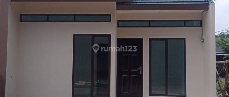 Rumah Keren Material Full Bata Merah Di Bogor 1