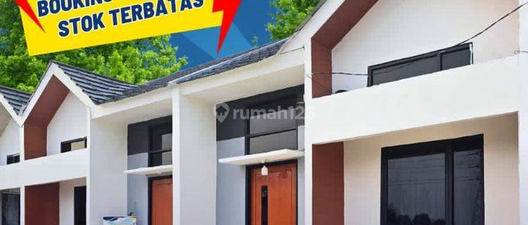 Rumah Keren Tanpa Dp Dekat Stasiun Cibitung 1