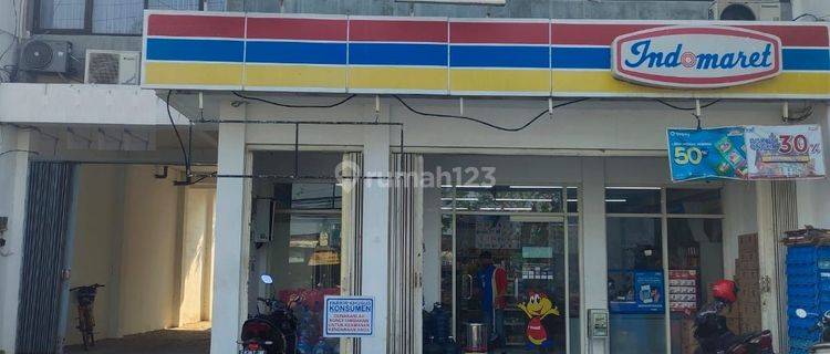 JUAL BU BU BU , BANGUNAN 2 Lantai Hotel - Cafe - Indomaret di RAYA SEDATI SHM 1