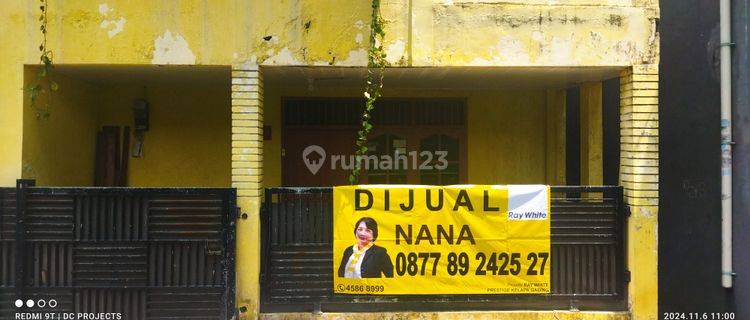 Jual Cepat Rumah 2 Lantai Harga 1 M di Rawasari Jakarta Pusat 1