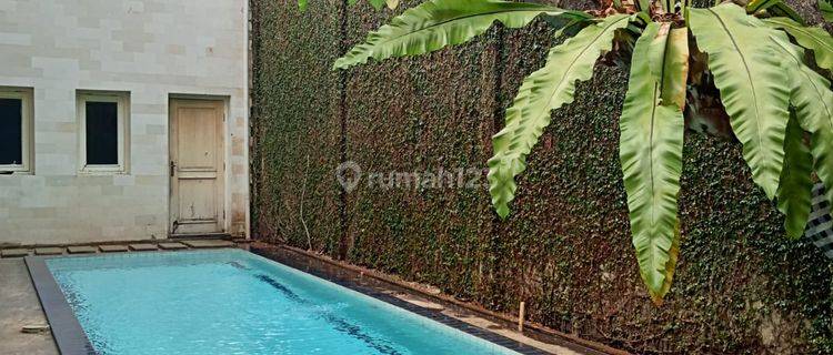 Jual Rumah Furnished S. Pool 2 Lantai Bintaro Jakarta Selatan 1