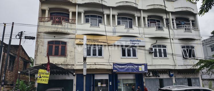 For Rent: 3-Story Strategic Location Shop House in Lubuk Pakam, Deli Serdang 1