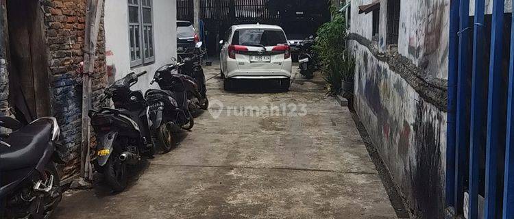 Tanah Zona Komersil di Sumur Batu Raya Dekat Itc Cempaka 1