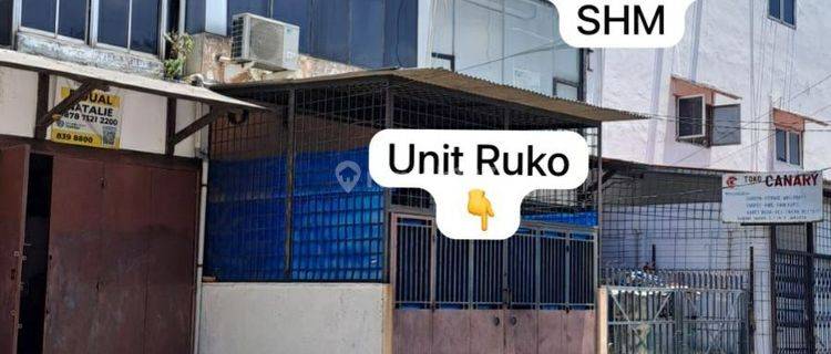 Ruko Murah Gunung Sahari Hrg Nego 1