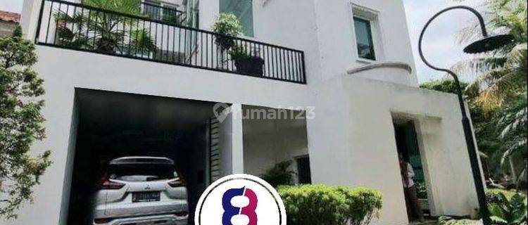 Rumah Cantik dan Asri di River Park Bintaro Jaya Sektor 8  1