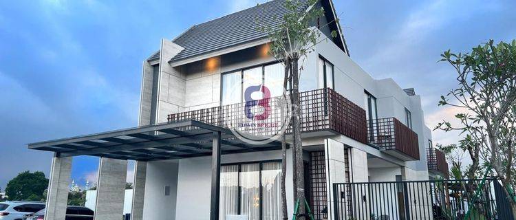 Rumah Dijual Cantik Brand New Bintaro Jaya Sektor 9 ( aralia 9 ) 1