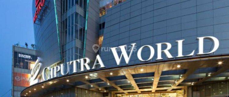 Jual Apartmen The Via Ciputra World Mayjend Sungkono Surabaya  1