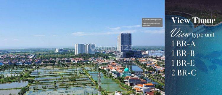 Dijual Apartment Grand Dharmahusada Lagoon Mulyosari Surabaya 1