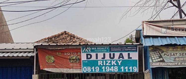 Rumah Tua hitung harga tanah lokasi strategis di larangan  1