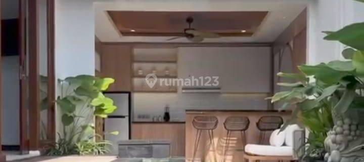 Villa siap huni furnished dengan private pool di Kuta Utara, Bali 1