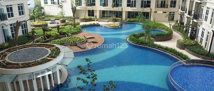 Termurah, apartemen puri orchard 2BR furnished view city, jakarta 1