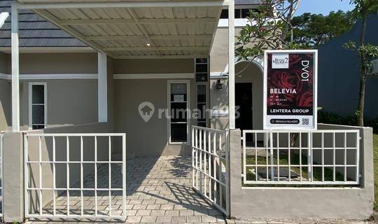 Rumah baru promo free semua biaya dan free SHM 1