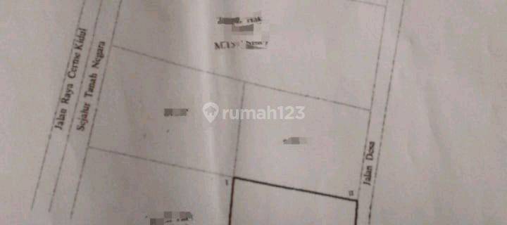 Dijual Bekas Pabrik Nol Jalan Raya Cerme 1