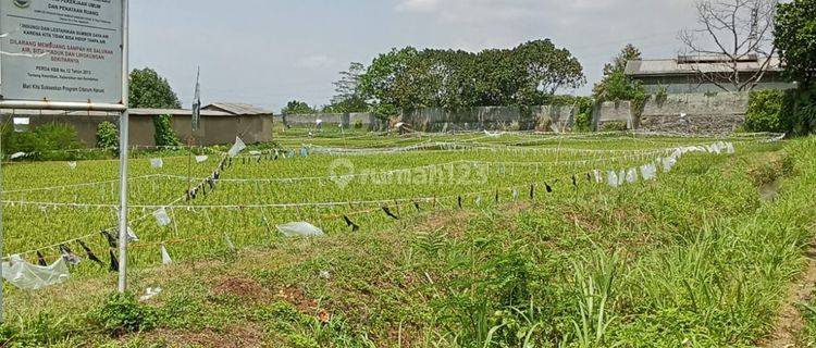 Tanah Strategis Pinggir Jalan Batujajar Bandung Barat 1